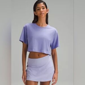 Lululemon All Yours Cropped Tshirts